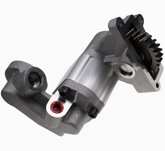 High Quality New Pump Hydraulic Gear Pump For Tractor E1nn600AA E1nn600ab 83996272 suppliers